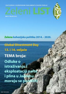 Zeleni list - veljača 2015