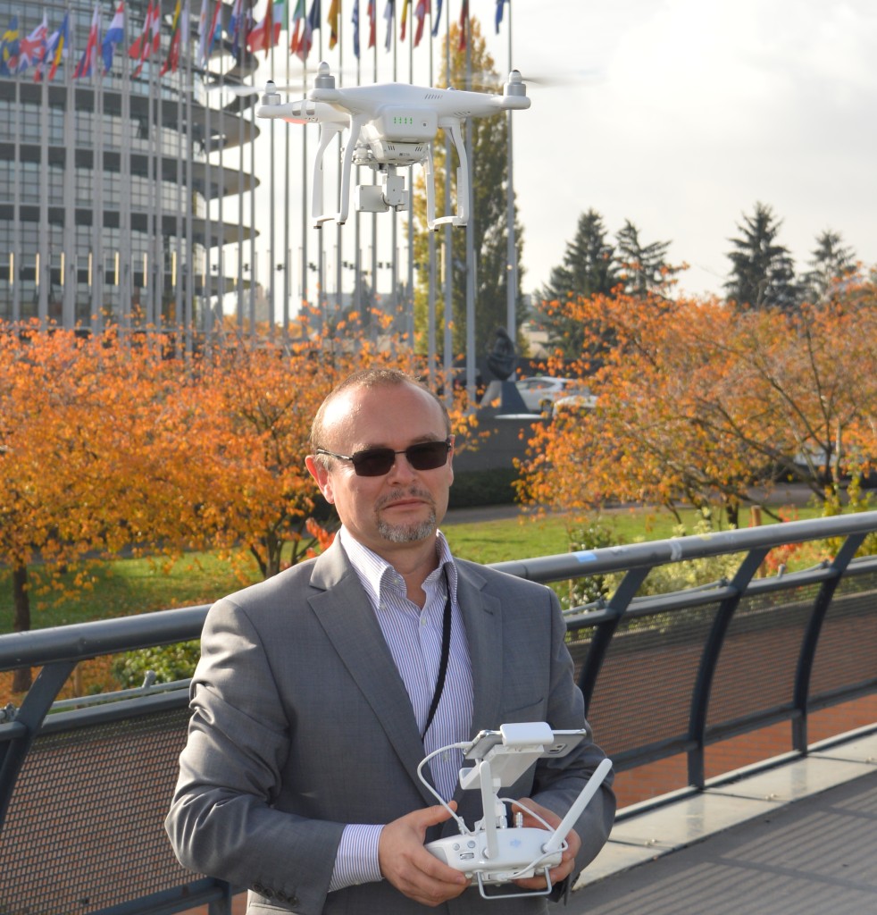 Zastupnik u Europskom parlamentu Davor Škrlec (ORaH) o dronovima