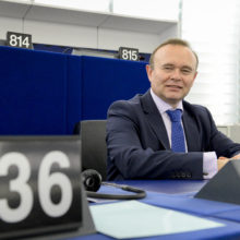 Davor SKRLEC in plenary session week 15 2016 in Strasbourg