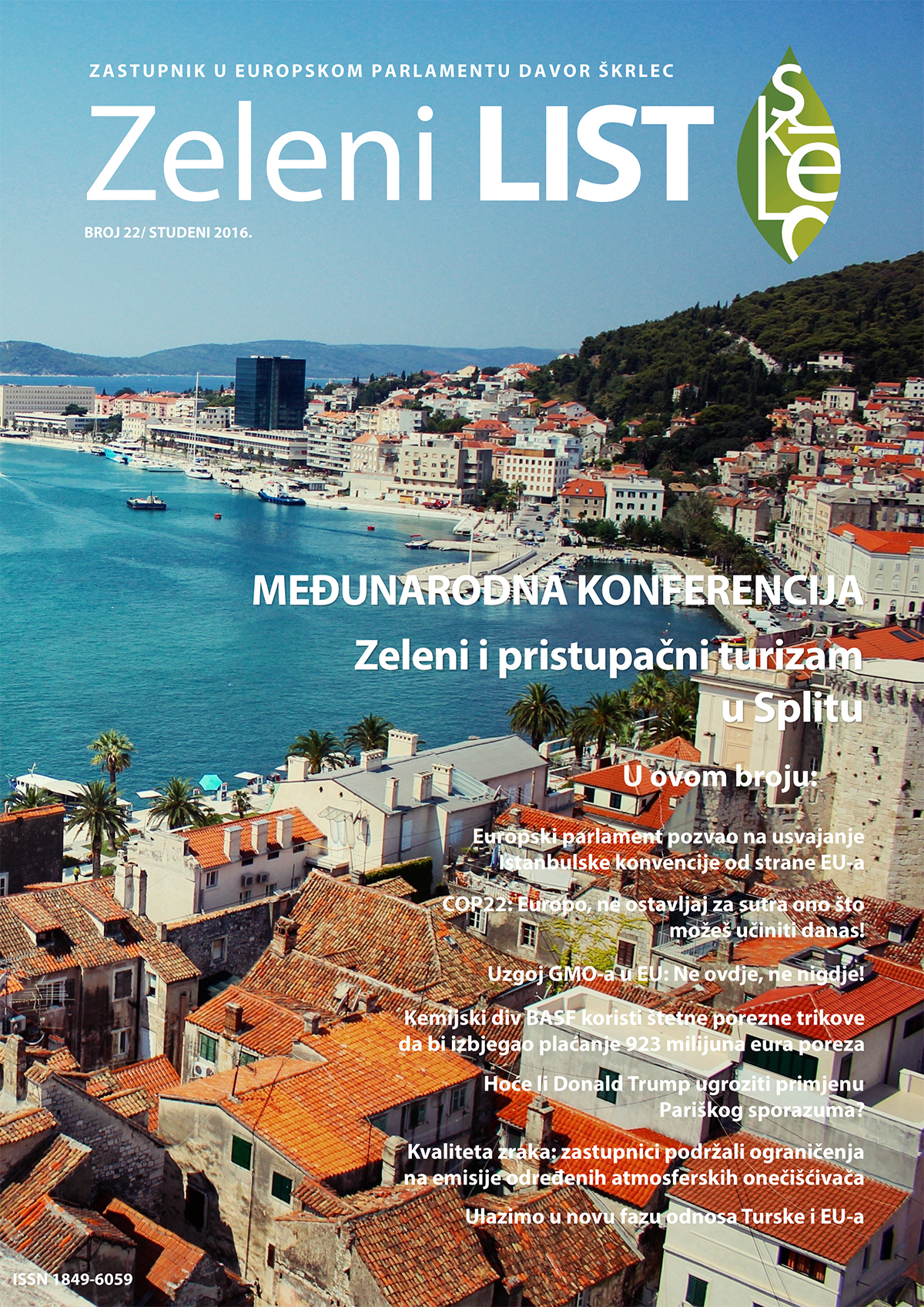 Zeleni list - studeni 2016