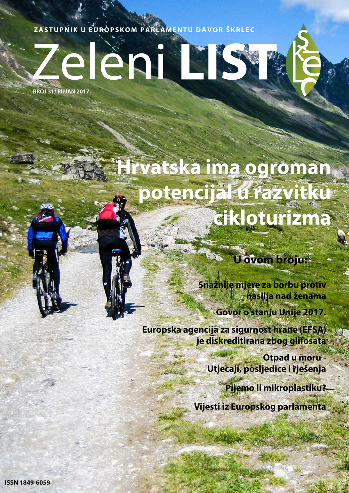 Zeleni list - rujan 2017