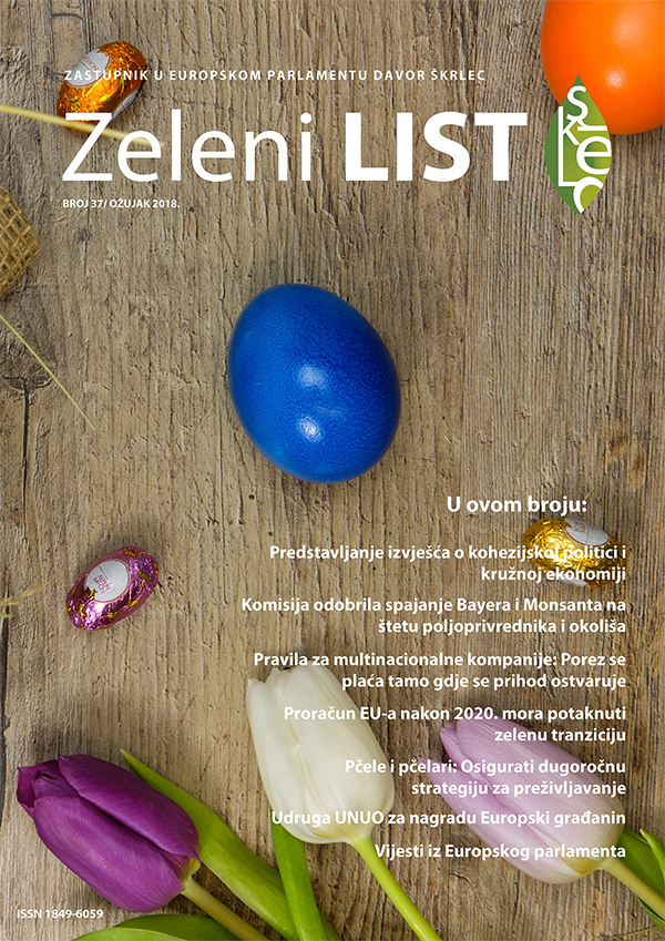 Zeleni list - ožujak 2018