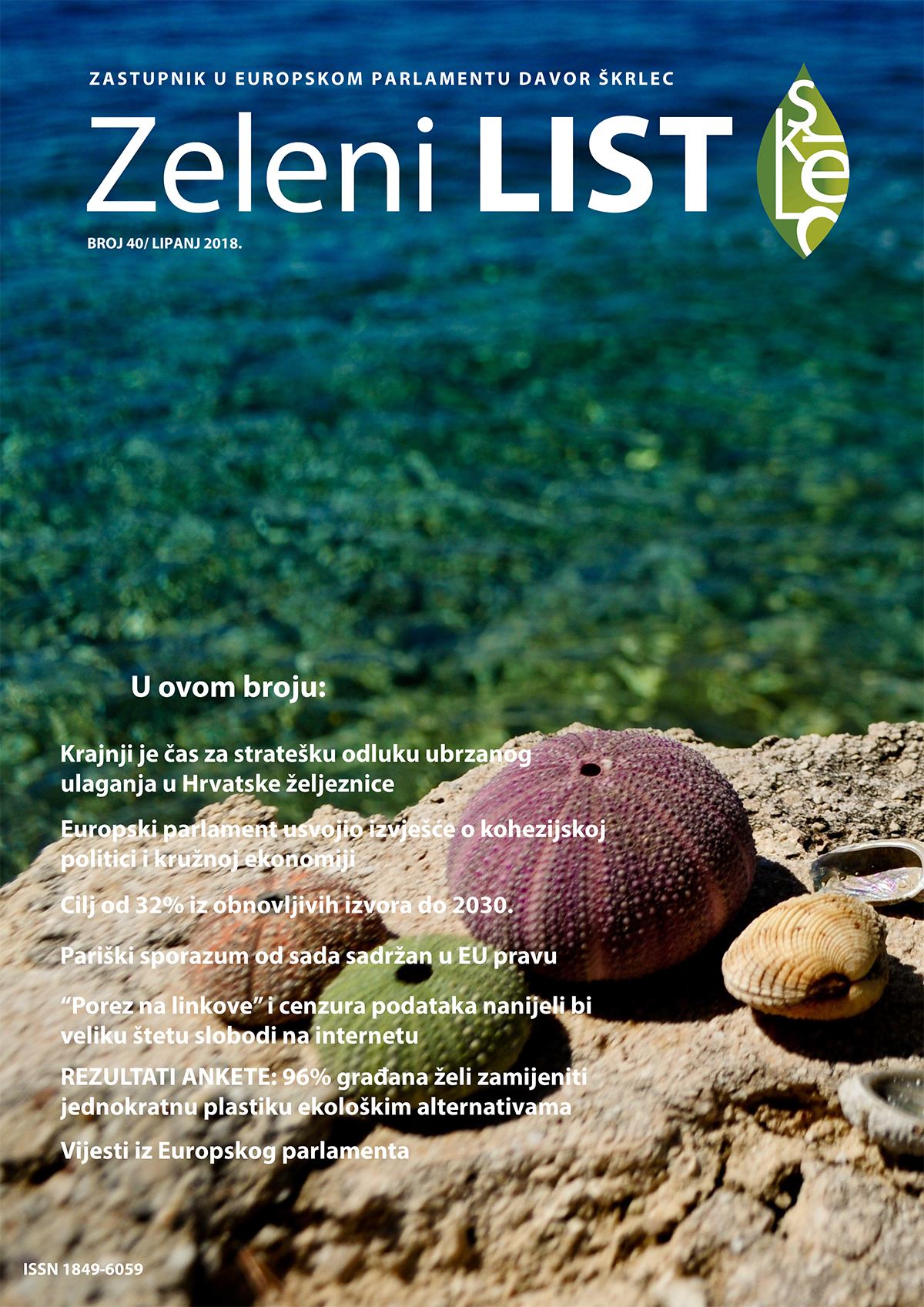 Zeleni list - lipanj 2018