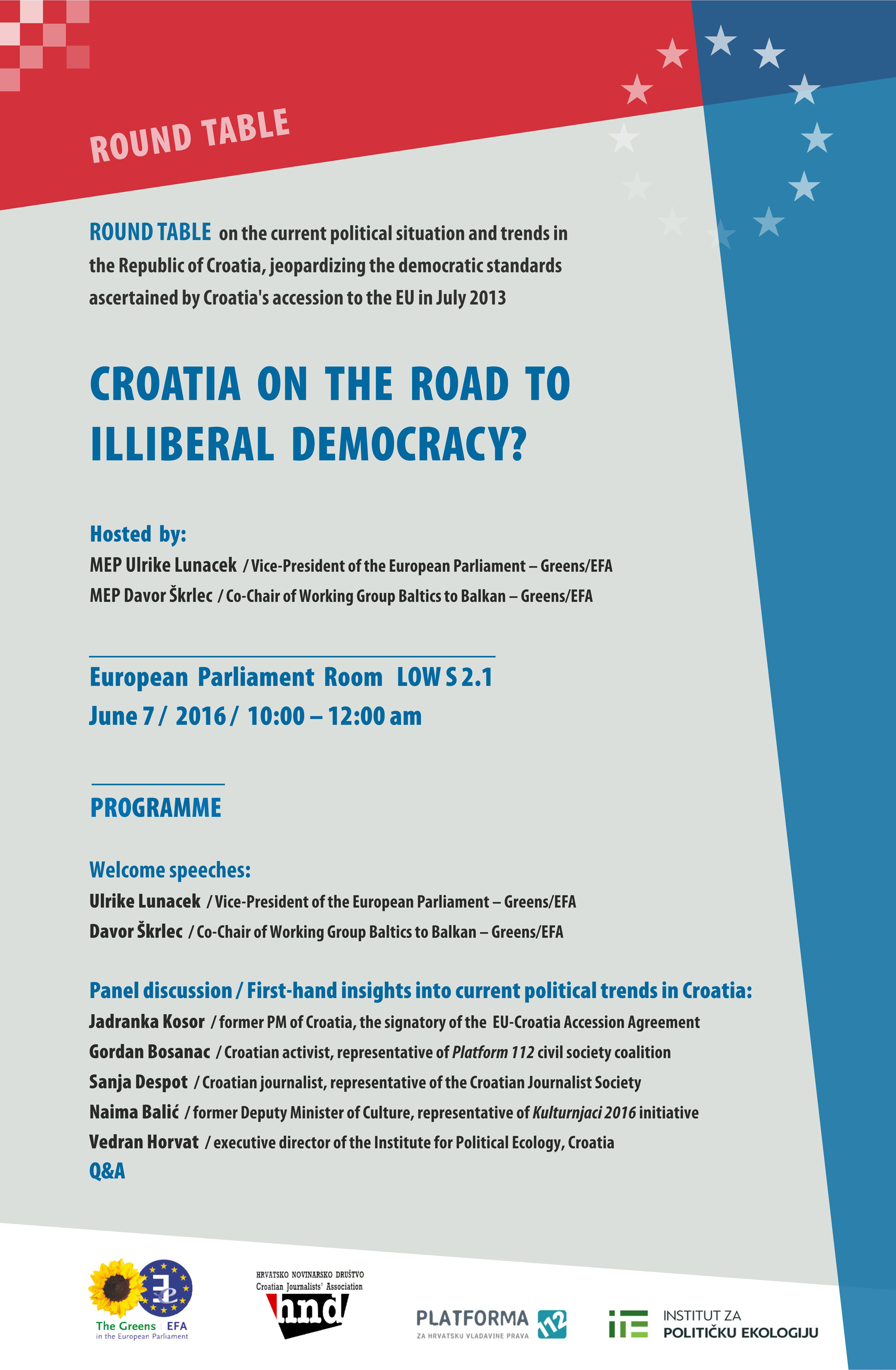 Round Table_Croatia on the Road to Illiberal Democracy