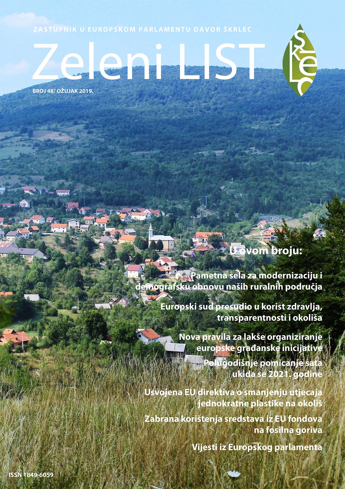 Zeleni list - ožujak 2019