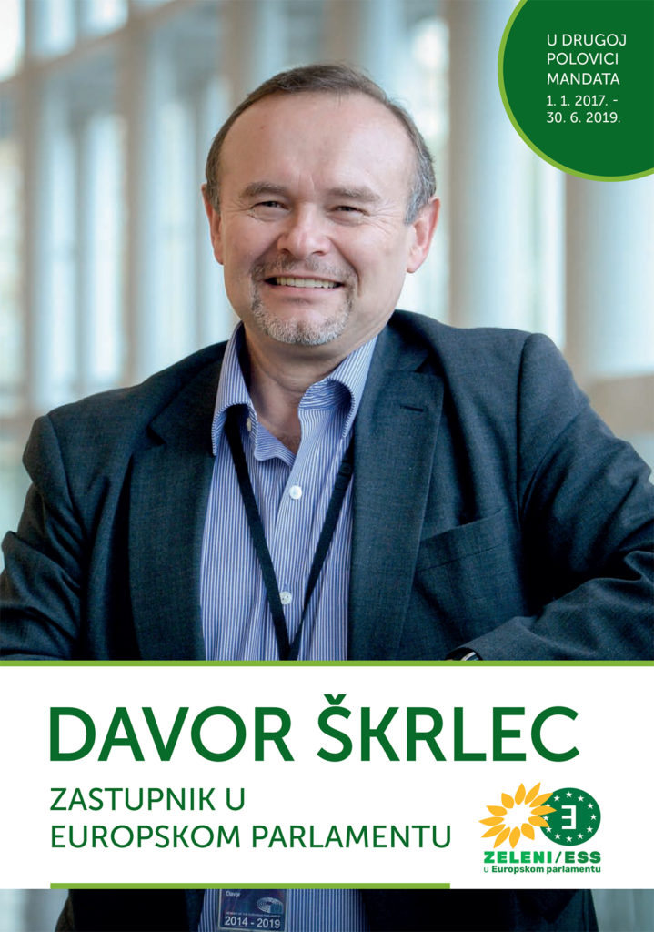 Davor Skrlec U drugoj polovici mandata