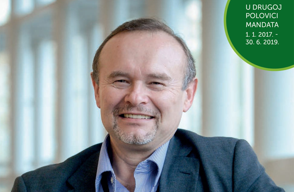 Davor Skrlec U drugoj polovici mandata